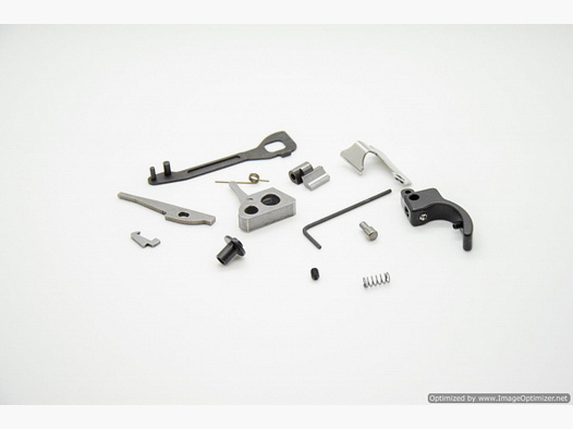 Volquartsen Pistol Competition kit kit for Ruger Mark II, silver