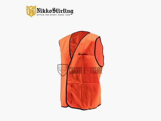 Gilet de Battue NIKKO STIRLING Orange Fluo