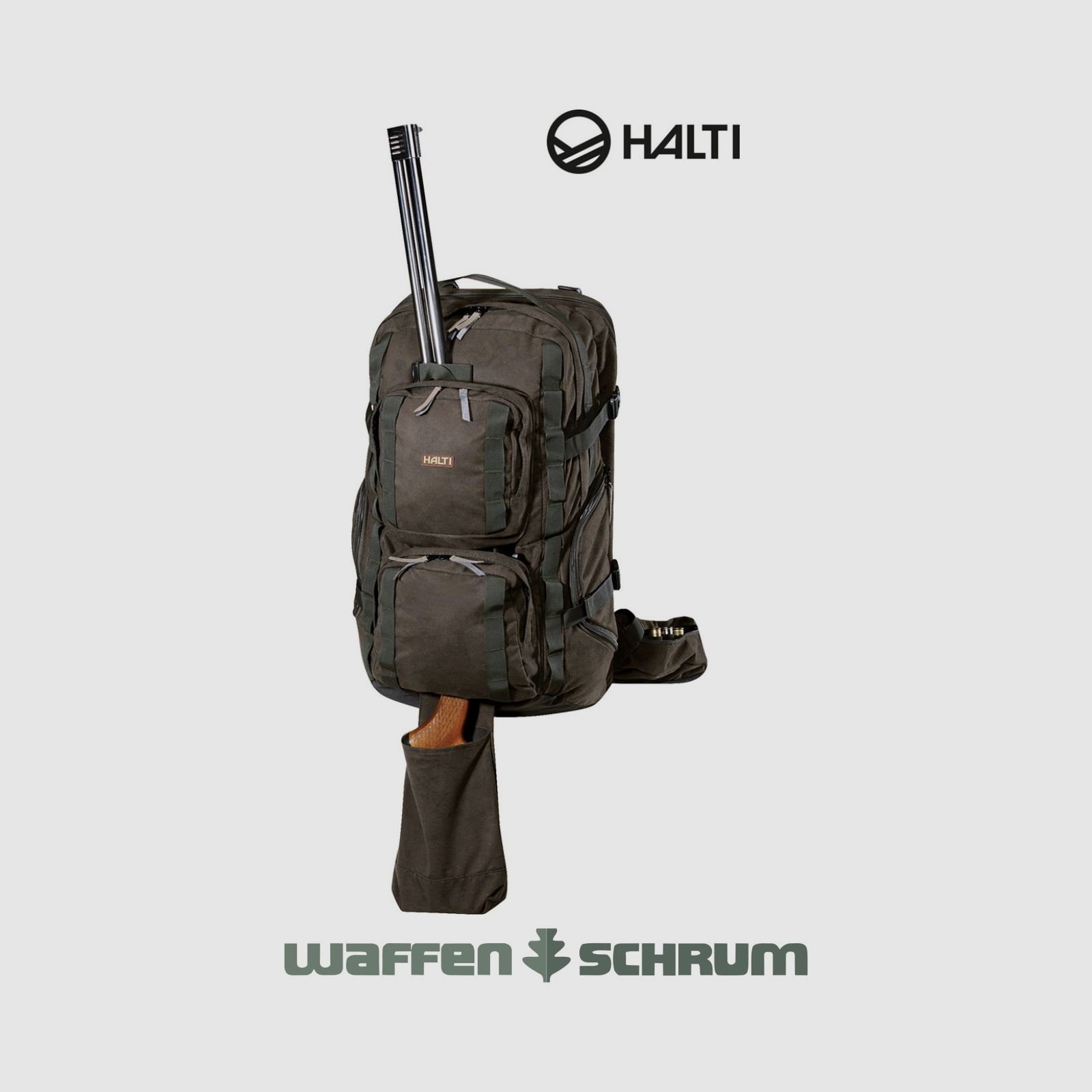 Halti Rucksack Kauris Grün 42l