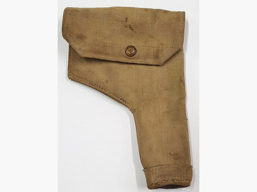 orginal 2 Weltkrieg British Canvas Enfield/Webley Holster, selten!!!