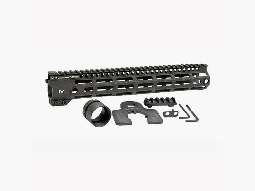 MIDWEST INDUSTRIES HANDGUARDS MIDWEST INDUSTRIES AR-15 G4 12,625″ HANDGUARD M-LOK NERO