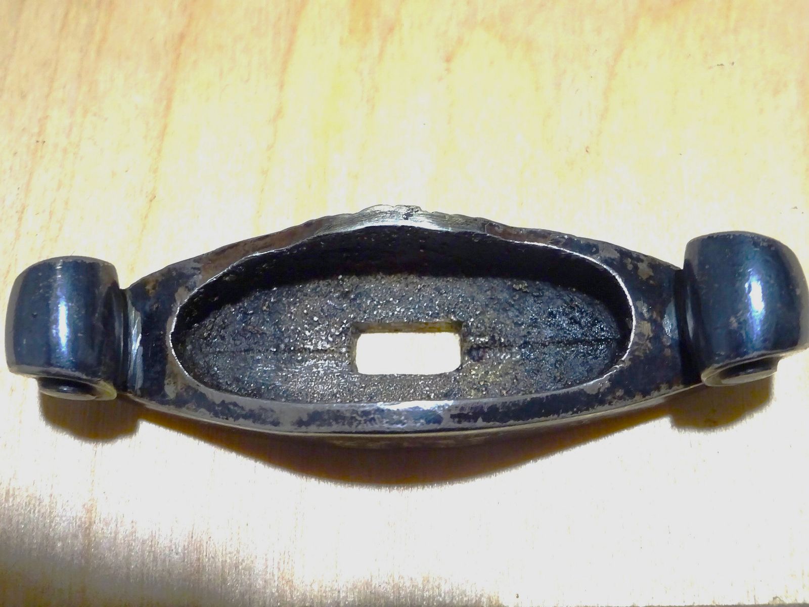 Original Parierstange für Heeres Offiziersdolch HOD der Wehrmacht, 2. WK, zu verkaufen.