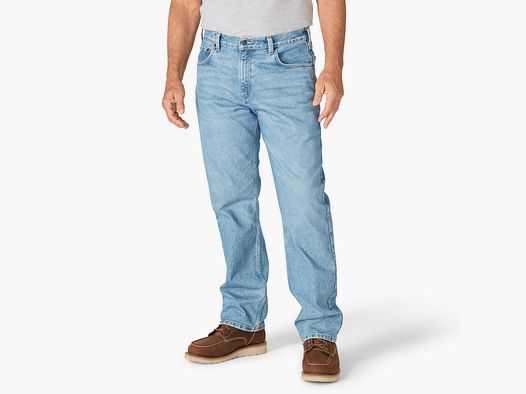 Carhartt Loose Straight Rugged Flex™ Jeans Men Weld W33/L36