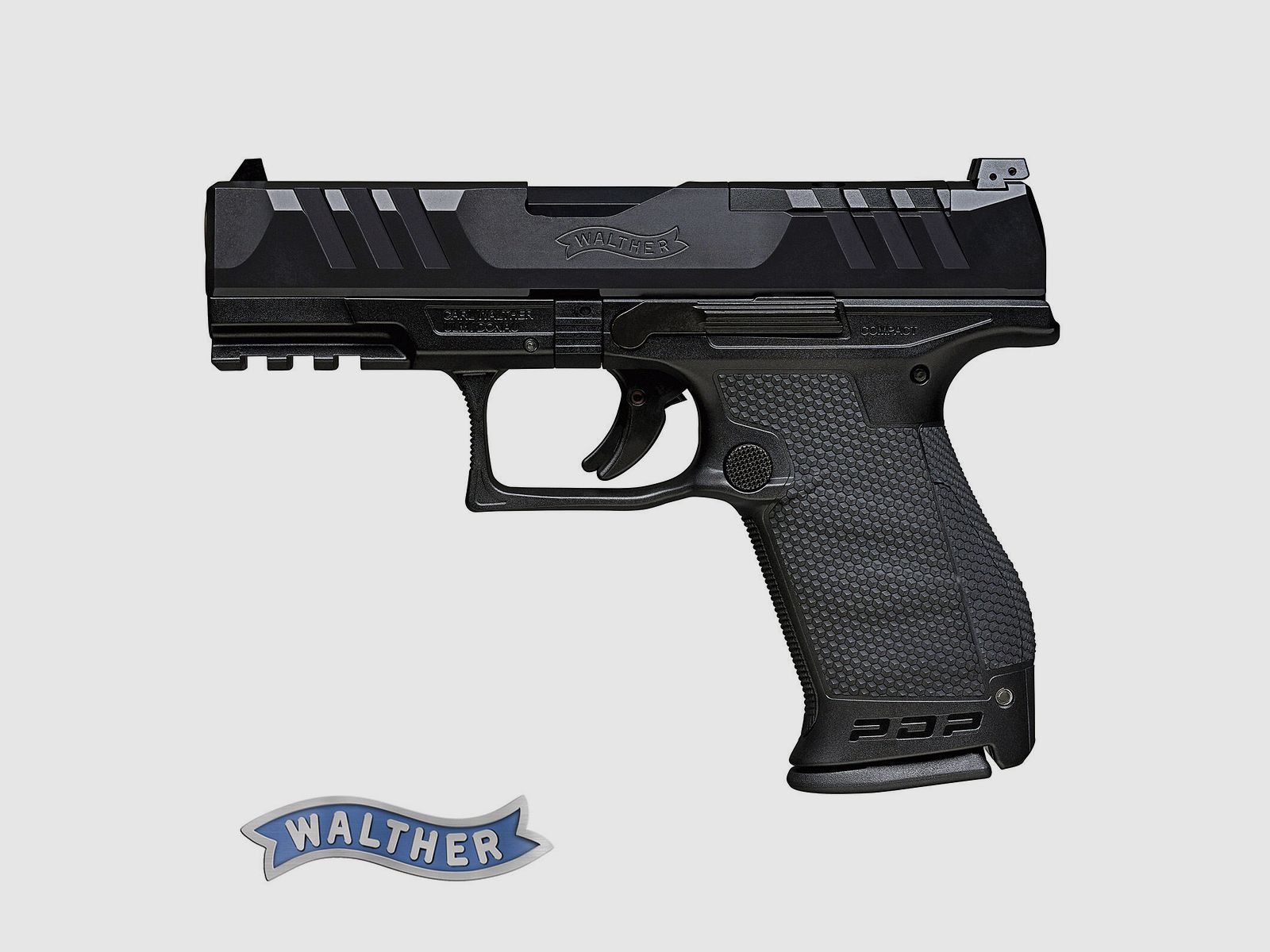 Walther PDP Compact OR – 4" black