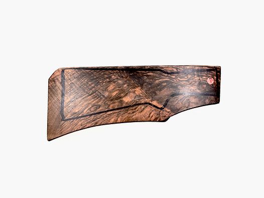 Ébauche de crosse de fusil
