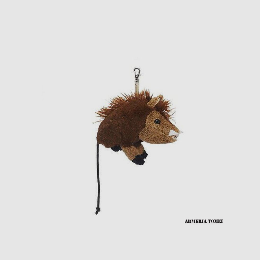 Cute Plush Keychain Boar