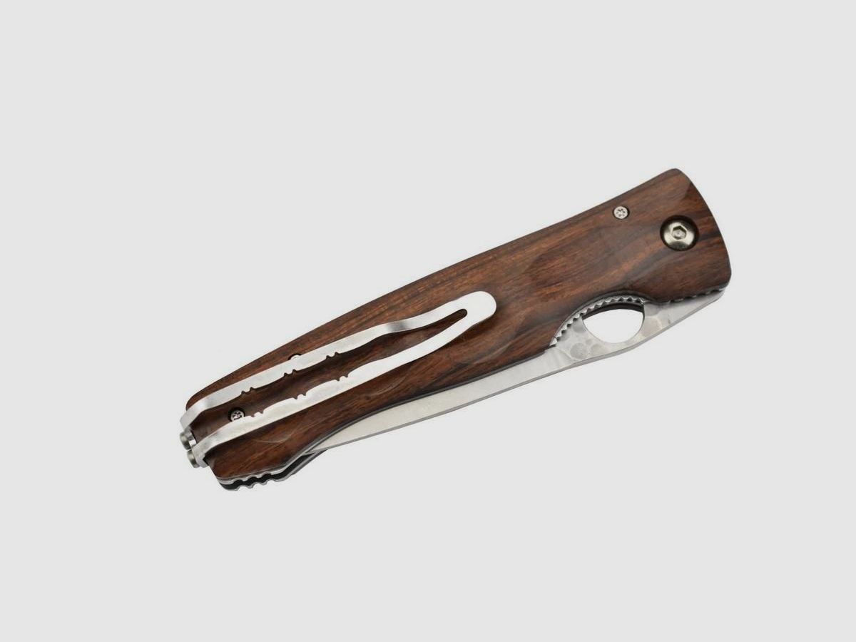 Mcusta MC-125G Elite SPG2 San Mai Ironwood pocket knife, Bild 12 von 24