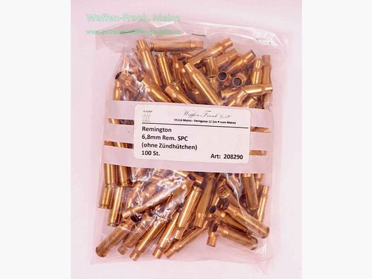 Remington - USA Long Rifle Cases 6.8mm Rem. SPC