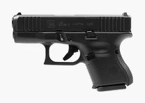 Glock Pistole G26 Gen5 MOS FS 9 mm Luger 3,43″ / 87 mm 10+1, Subcompact