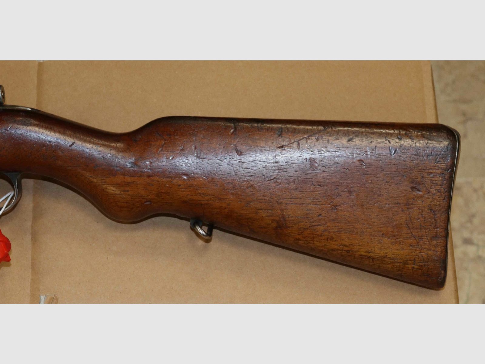 Mauser Gewehr Modell 1909 Argentinien Kaliber 7.65X53, Bild 2 von 12