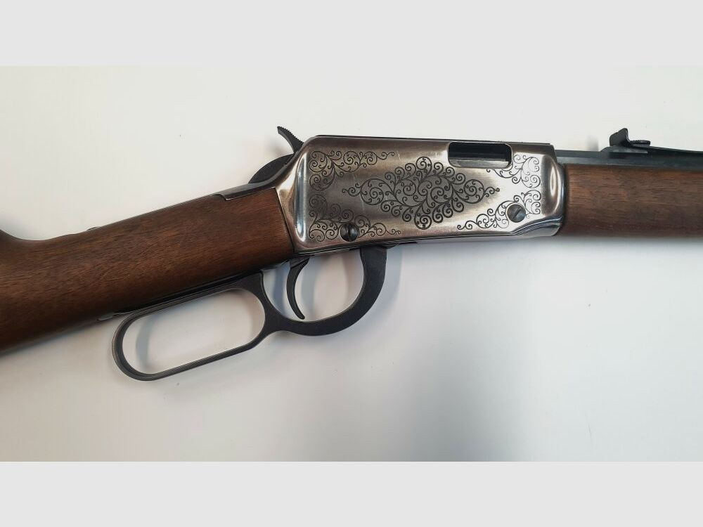 Erma !!Collector's item!! Lever-action repeater Erma Model EG71B "Buffalo" rifle in .22Lr
