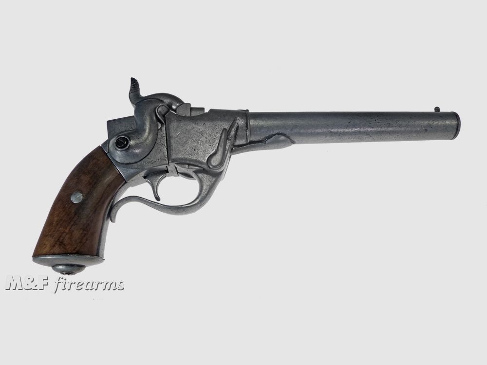 Sharps Hinterlader Pistole M 1852 mit GÖDE Zertifkat Hersteller DENIX #1752
