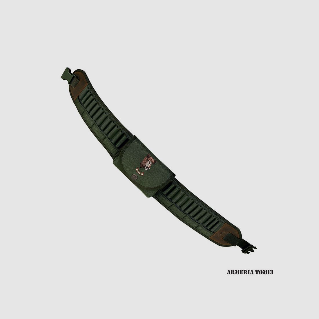 RISERVA – PORTE-CARTOUCHES EN CORDURA 24 CELLULES