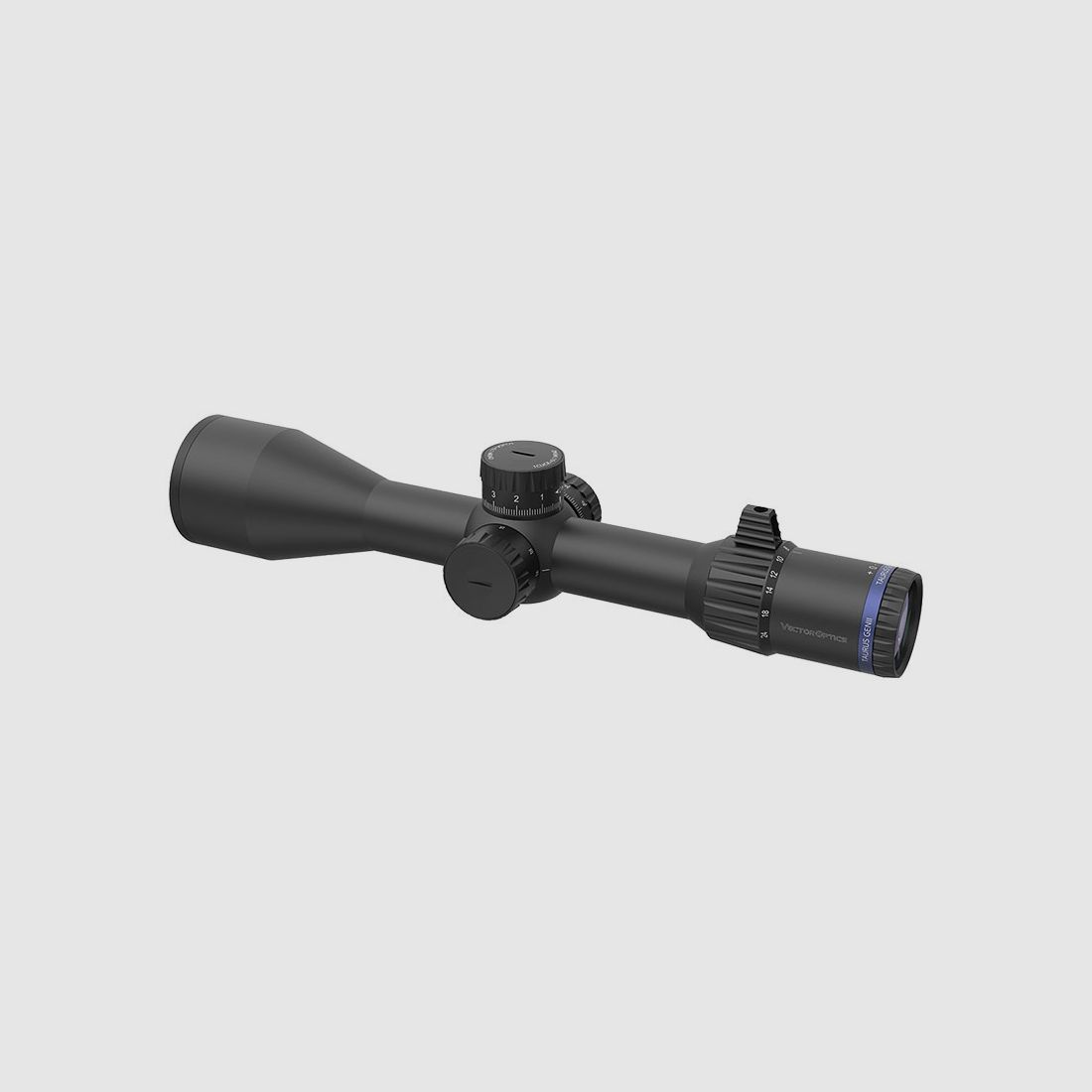 Optique – VECTOR OPTICS – TAURON GenII 3-24×56 ED FFP 34mm Tube | 0.1MRAD | Zero-Stop, image 1 sur 11