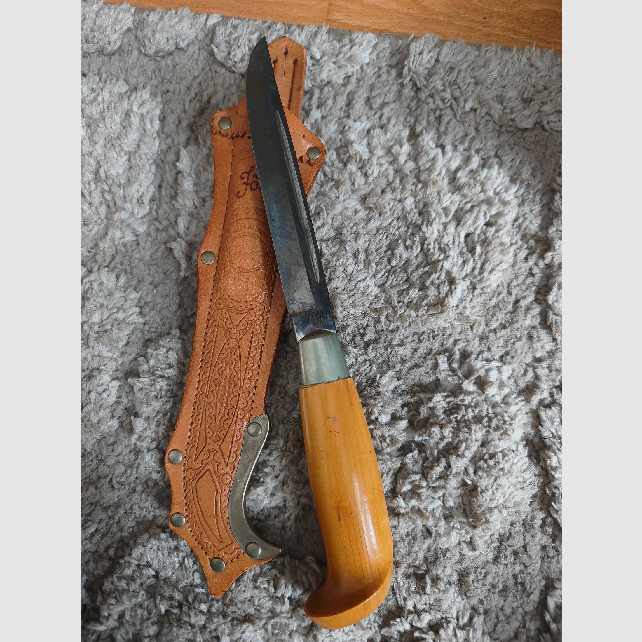 Puukko-mes
