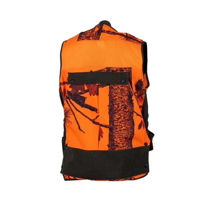 Hunting Vest Somlys Newtek Camo Orange/Green, image 6 of 12