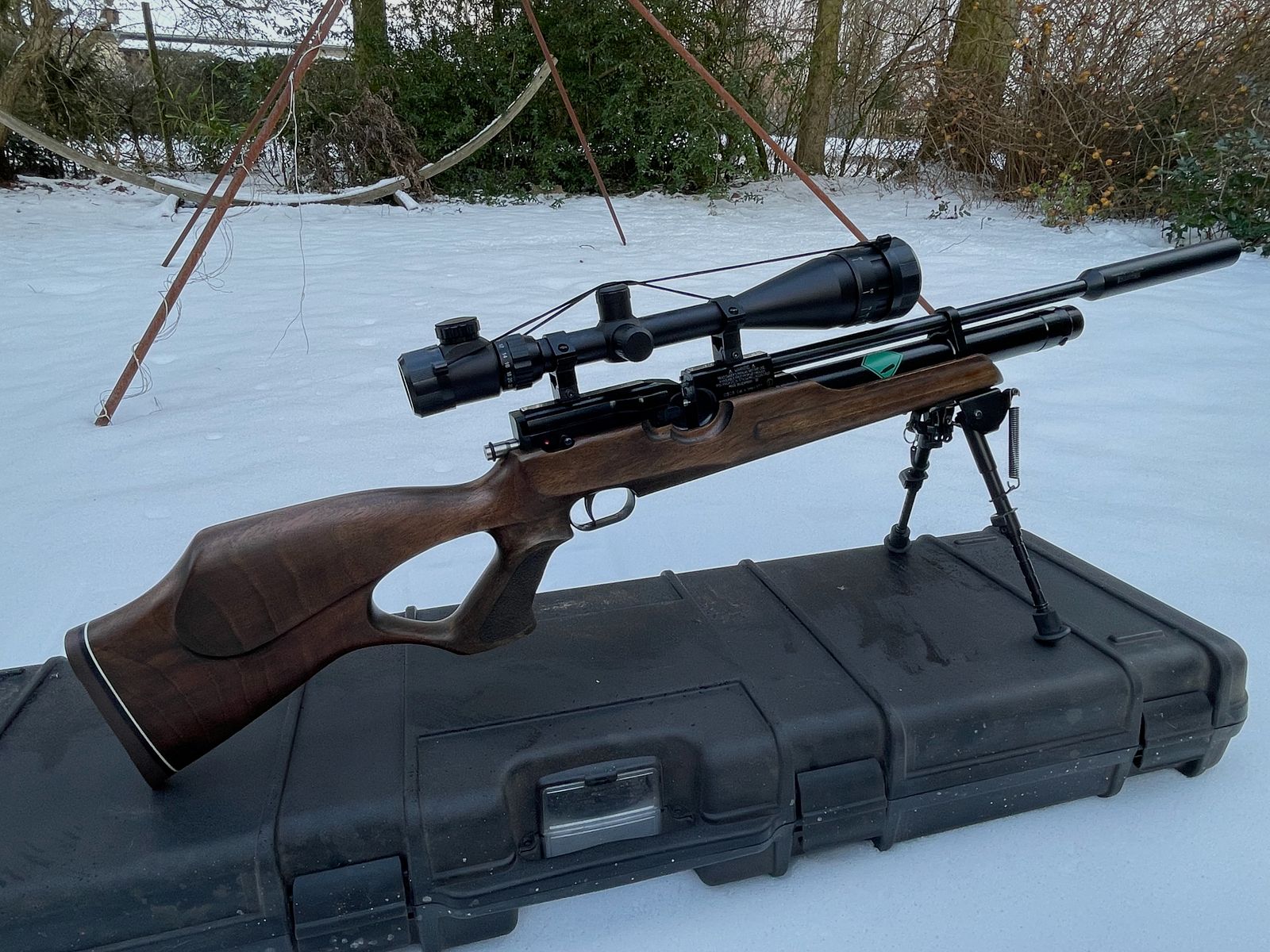 Incense HW 100 LS, SD, cal. 4.5 P18