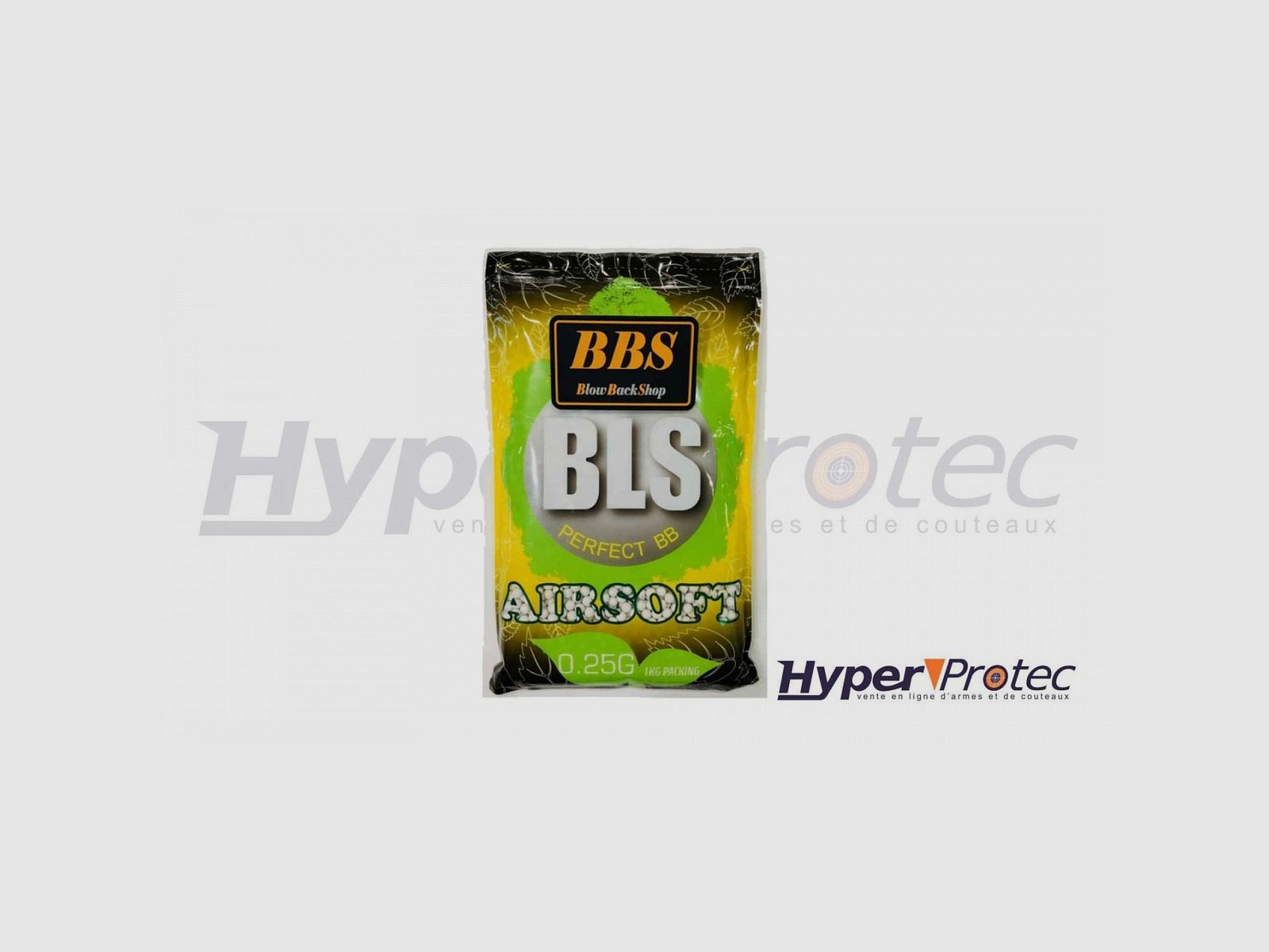 BLS 0,25g Biokugel Airsoft - 1 kg