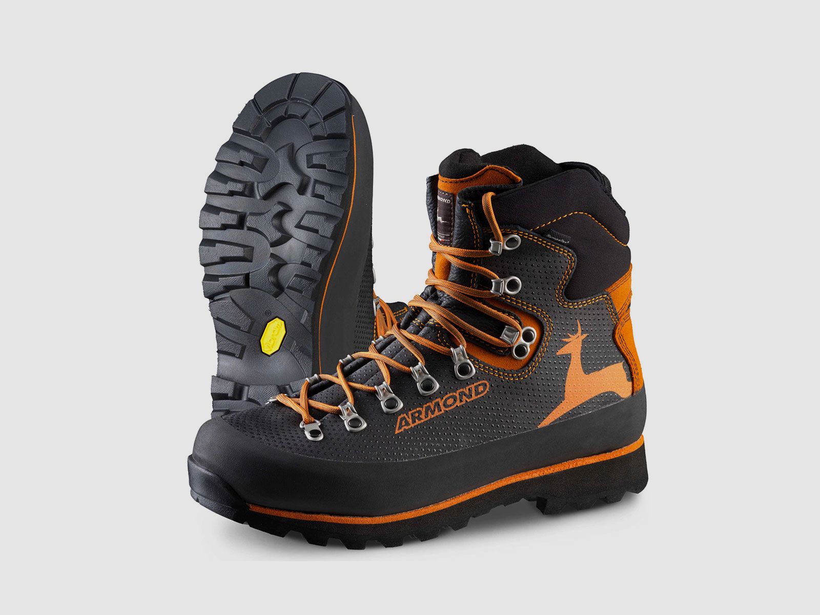SCARPONI – ARMOND – PIZ PALÙ 2555 HT SCHWARZ, Bild 1 von 2