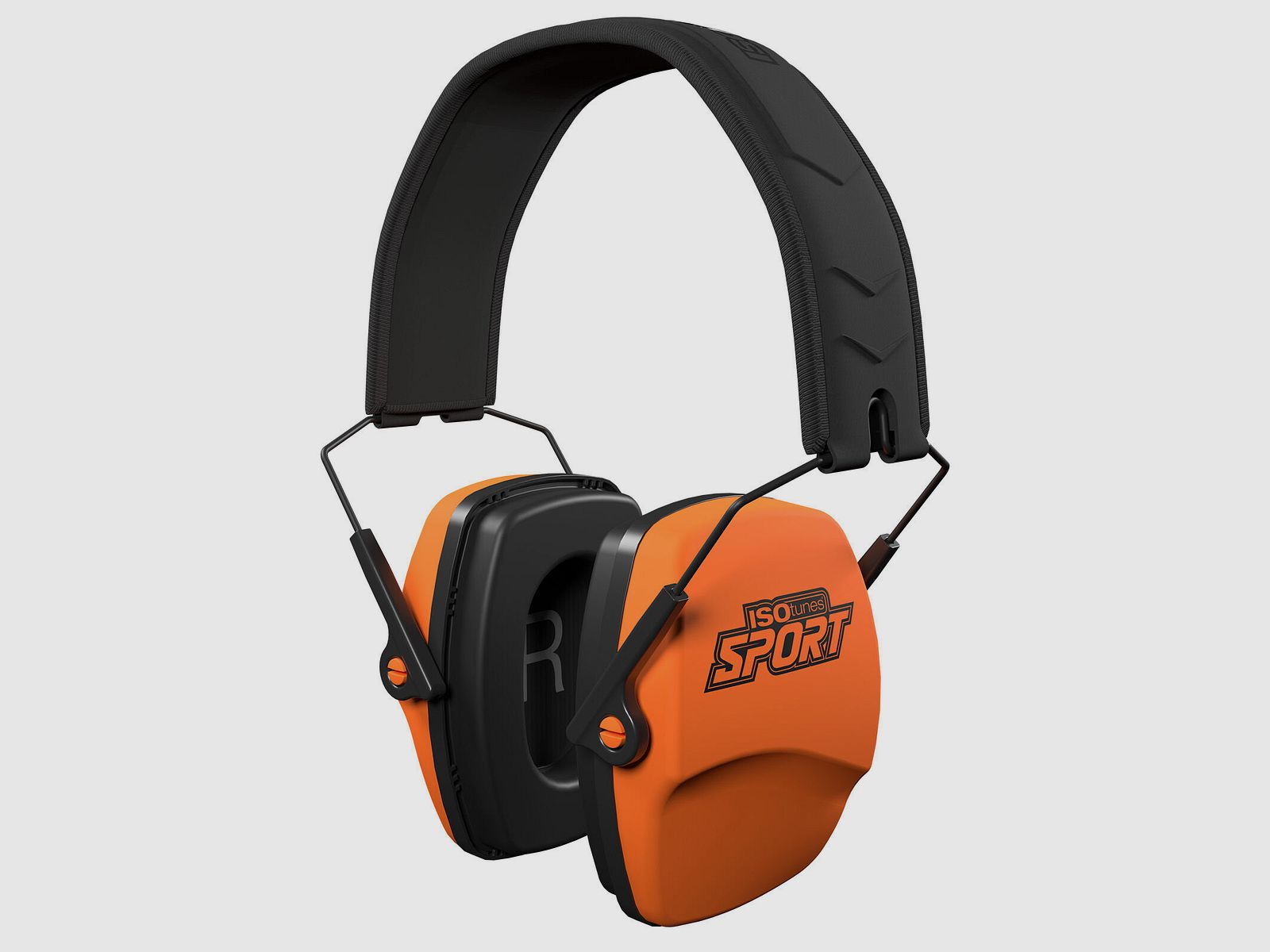 ISOTUNES Sport Defy Slim Passivo Arancione