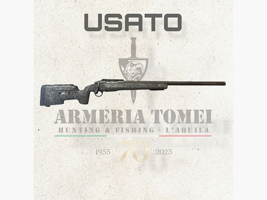 USED – RIFLE – SABATTI MOD. TACTICAL EVO cal. 308 Win