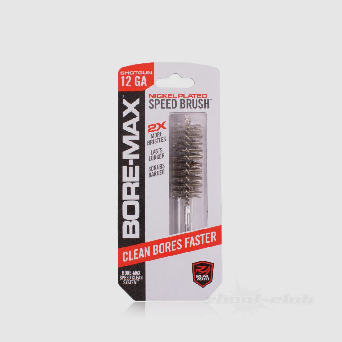 Real Avid Bore-Max Speed Brush 12GA