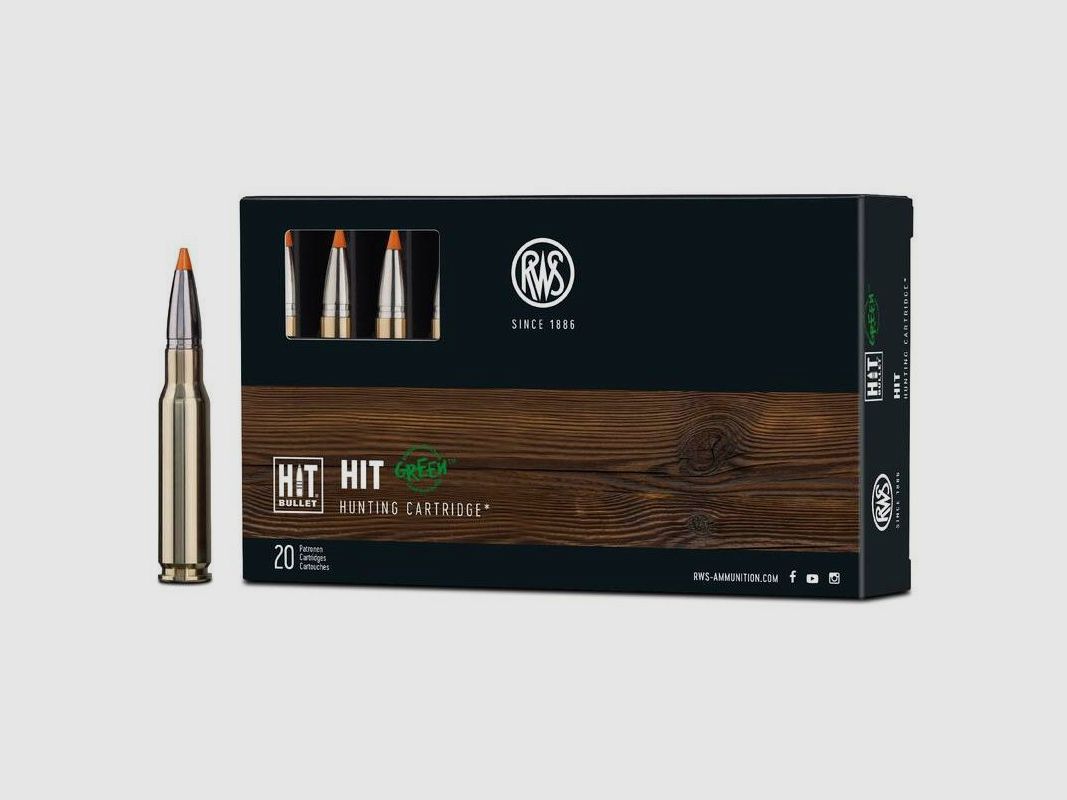 RWS .308 Win. HIT 10,7g/165gr, Bild 2 von 4