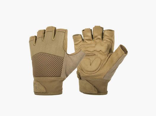 HELIKON-TEX HALF FINGER GLOVES COYOTE