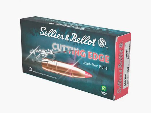 Sellier & Bellot eXergy sin plomo 10,7g/165grs - 20 unidades.
