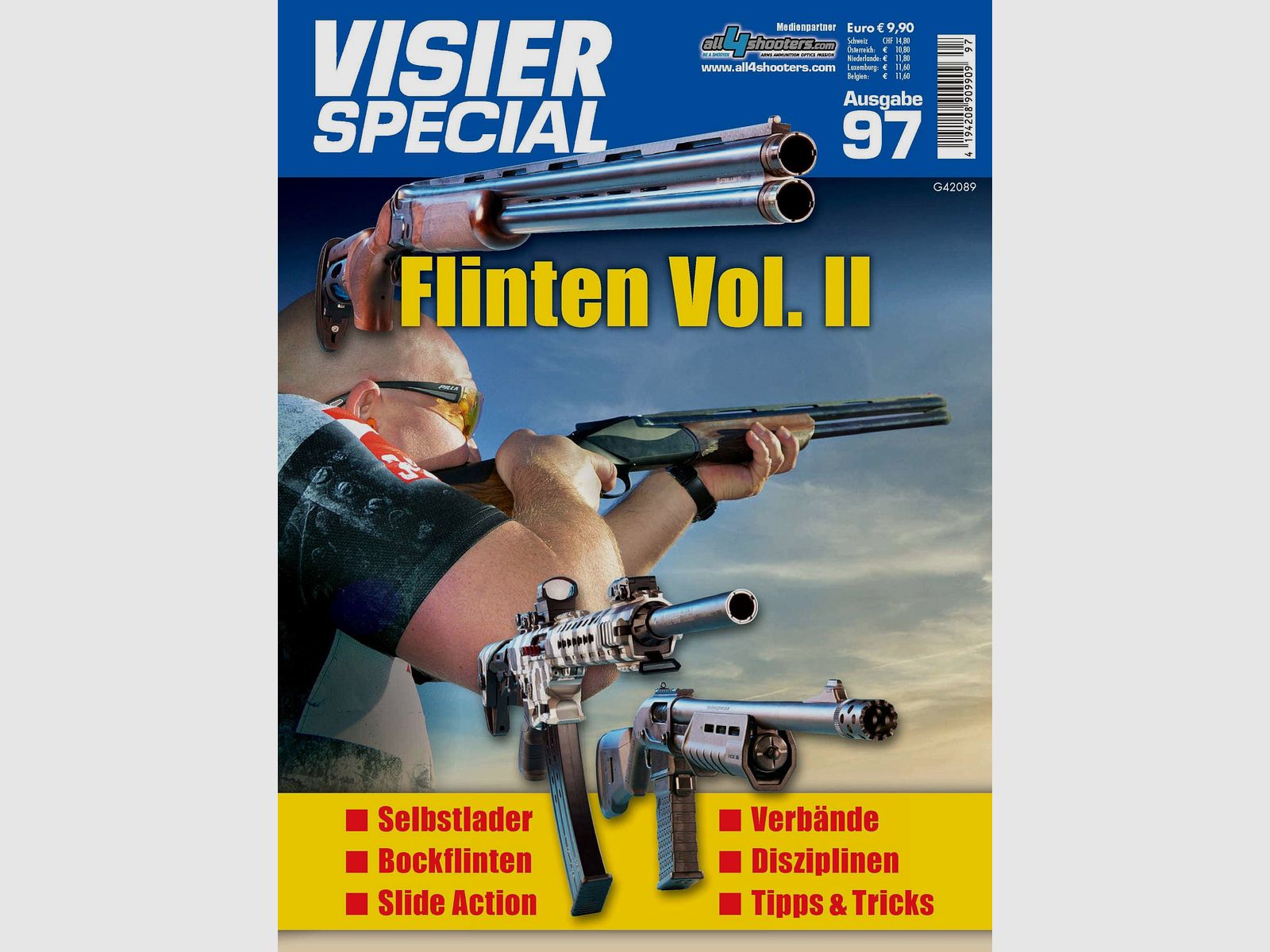 VISIER tijdschrift Special 97 Hagelgeweren Vol. II