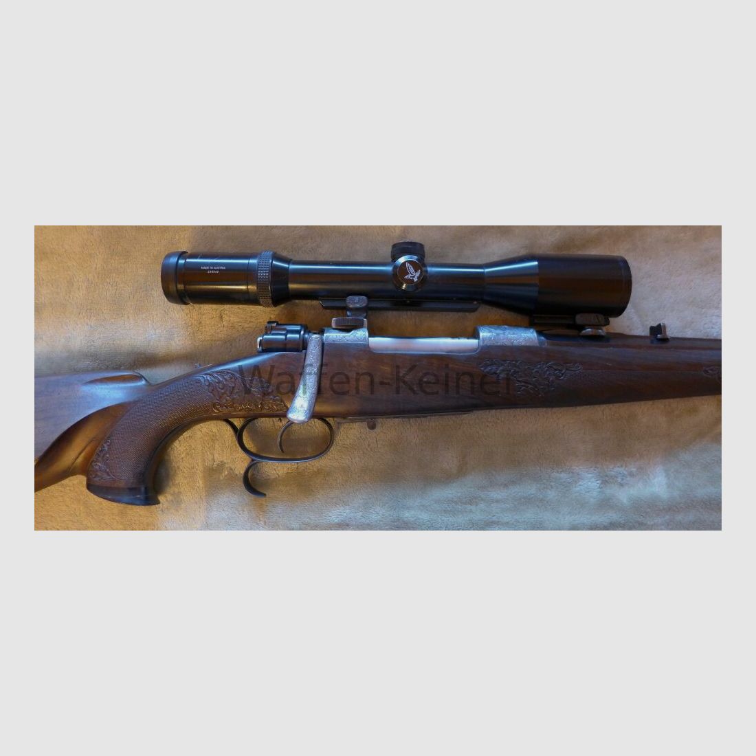 Johann Outschar's Son Ferlach Model 98, left-handed