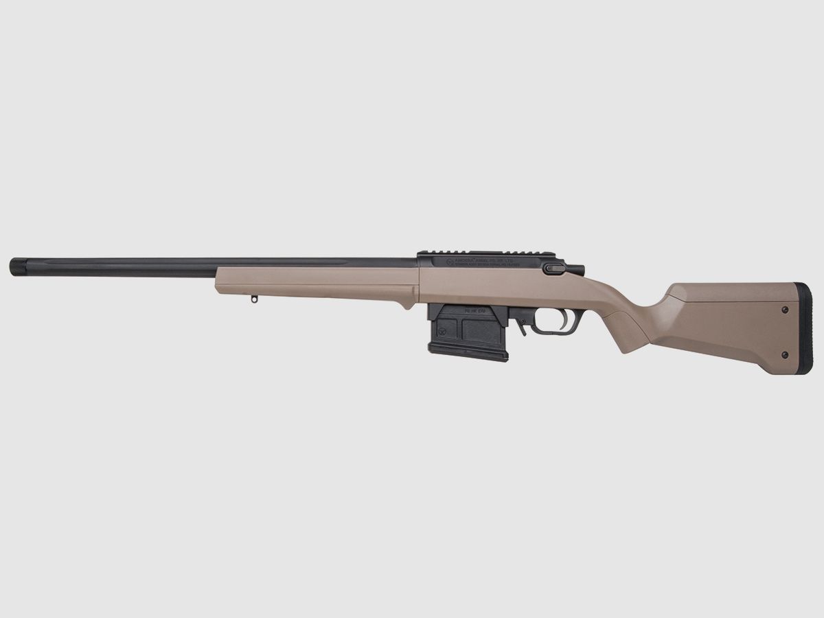 Ares Amoeba Striker S1 Sniper Tierra Oscura 6mm - Airsoft de Resorte