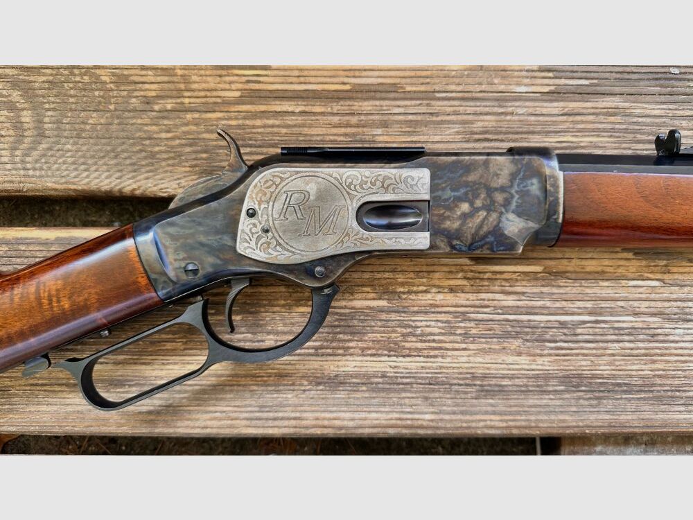 Uberti Western Rifle 1873 Octagonlauf .357Mag