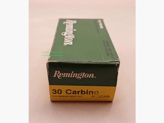 Remington - USA Rifle Cartridges .30 Carbine