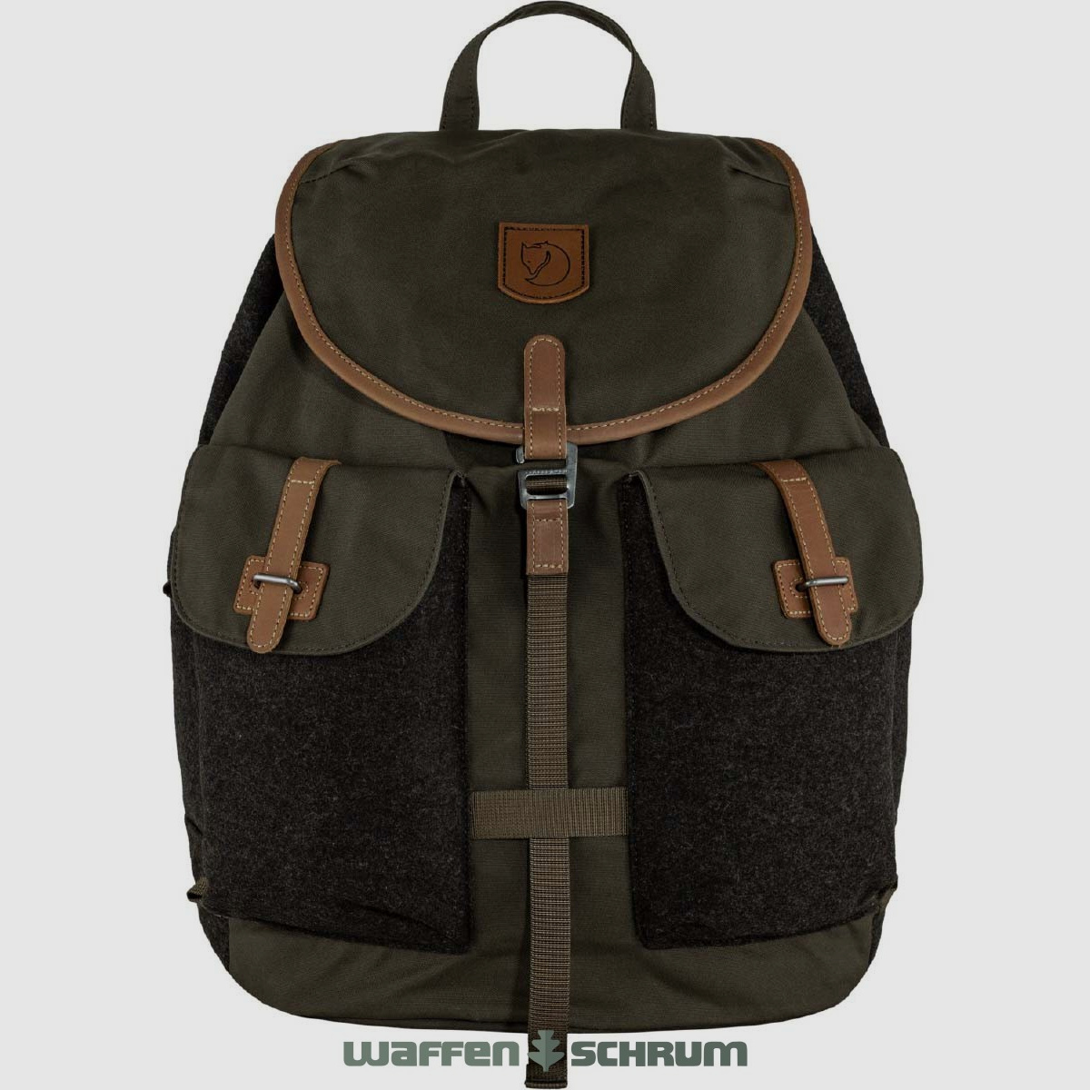 Fjällräven Rucksack Värmland Dark Olive-Brown