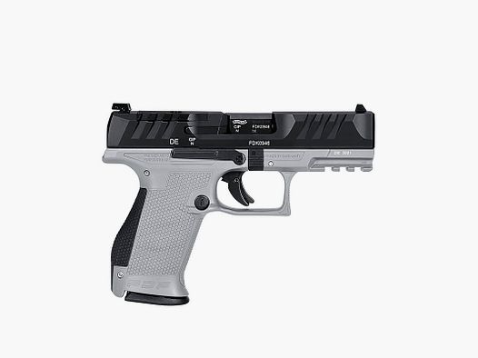 Pistole WALTHER mod. PDP Compact Tungsten Grey 4" Kal. 9x19mm
