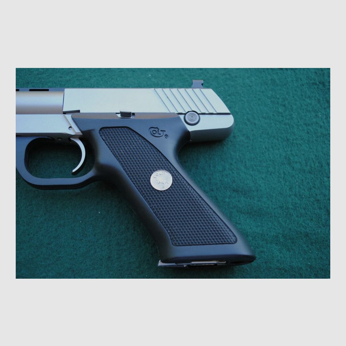 Colt Mod. 22 Pistola sportiva, con tutti i documenti nella scatola originale, immagine 3 di 10