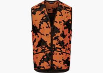 Herren Blaze Weste Ken Blaze Orange Camo 3XL
