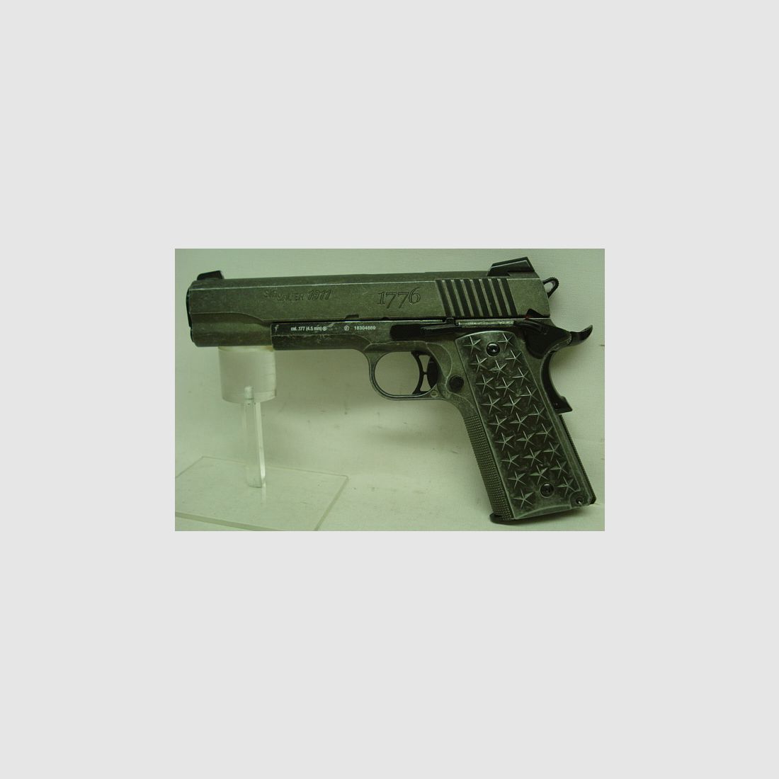 1911 WTP 4,5mm Stahl-BB - BlowBack,17Schuss
