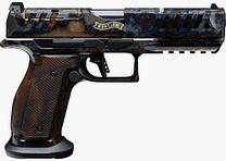 Walther Pistole PDP Steel Frame Vintage – 9 mm Para