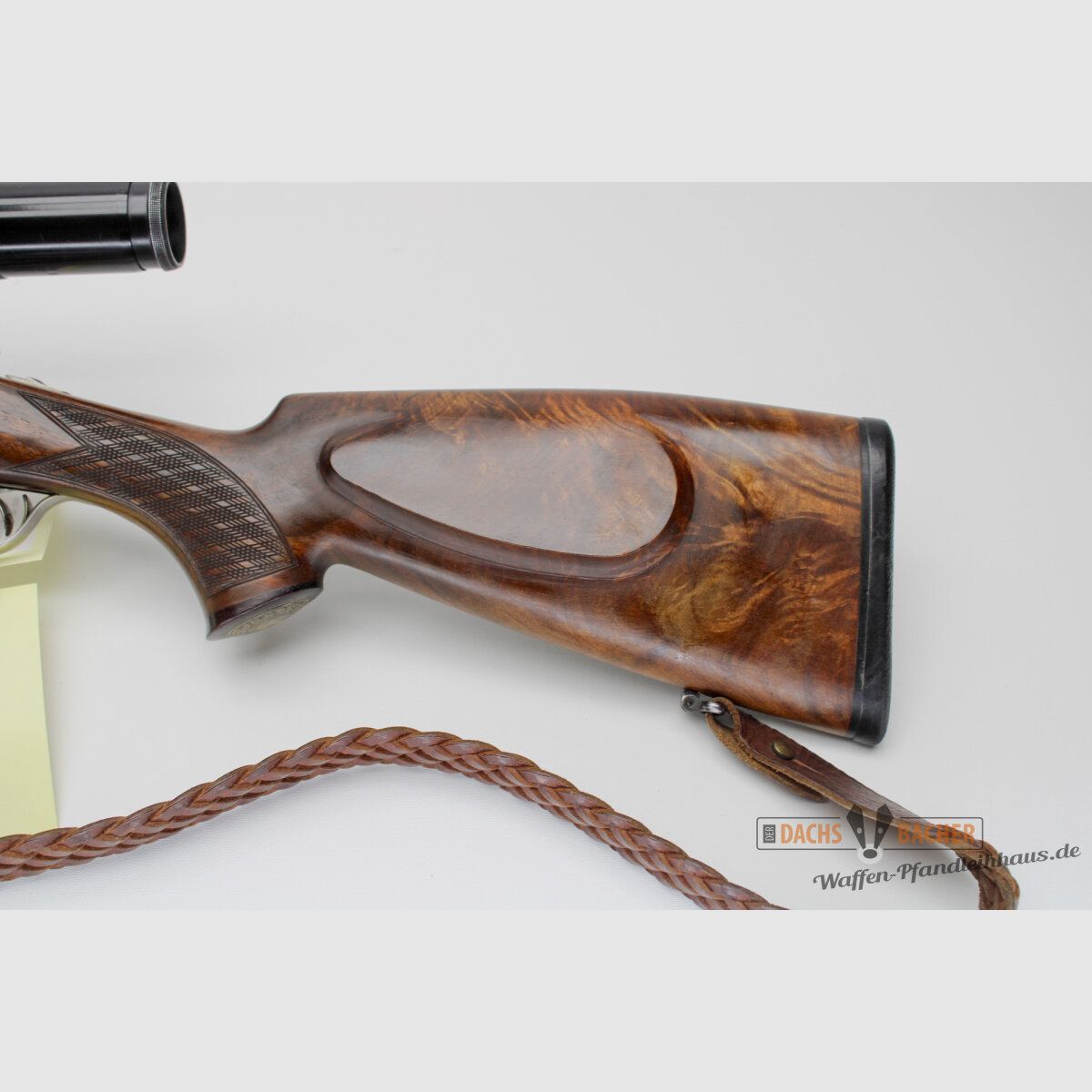 BBF Bockbüchsflinte Antonio Zoli Kal. 16/70 + .6,5x57R mit EStL .22 Hornet und S&B 2,5-10x56, Bild 2 von 8