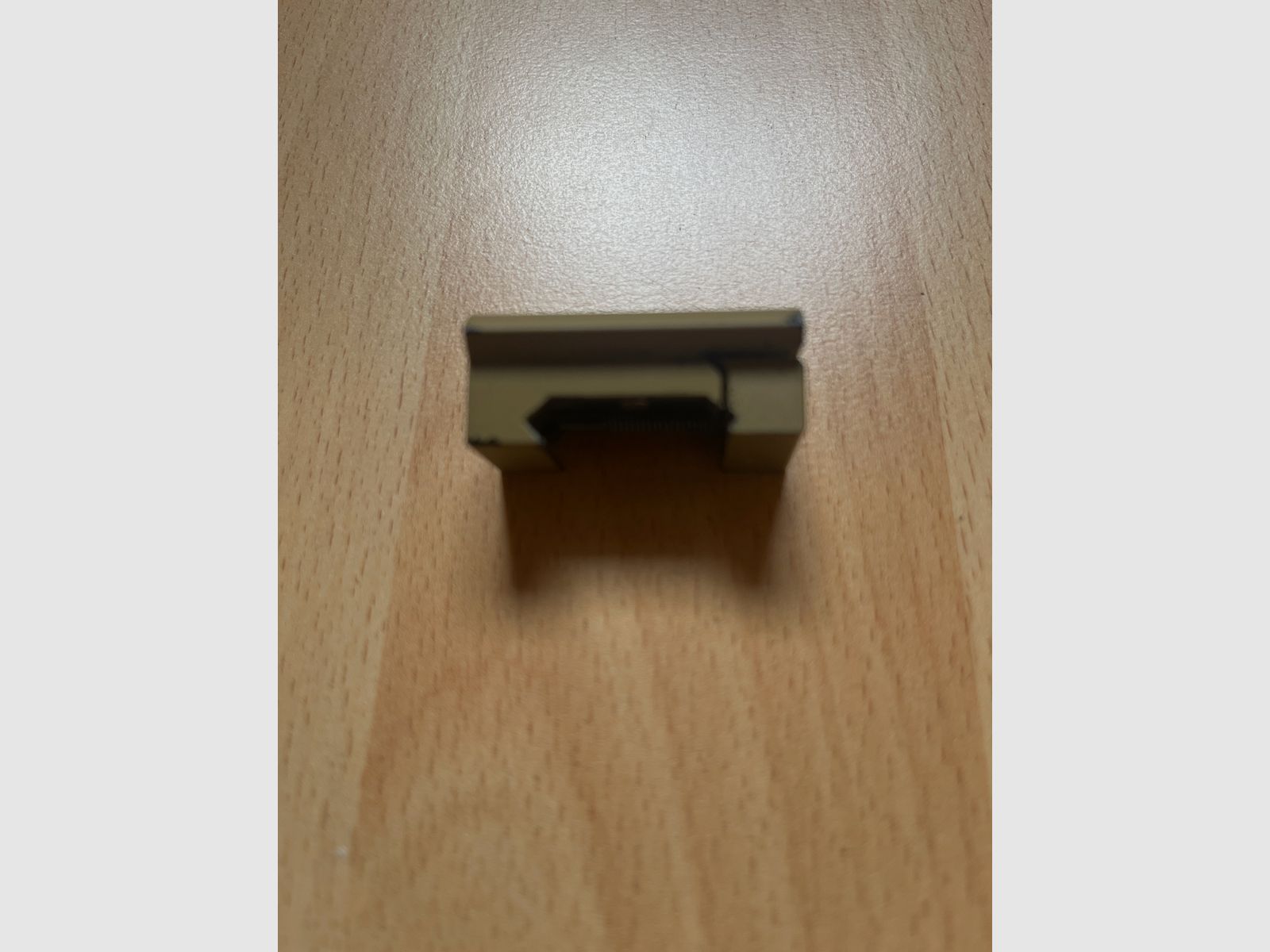 Caldwell brass catcher for Picatinny rail