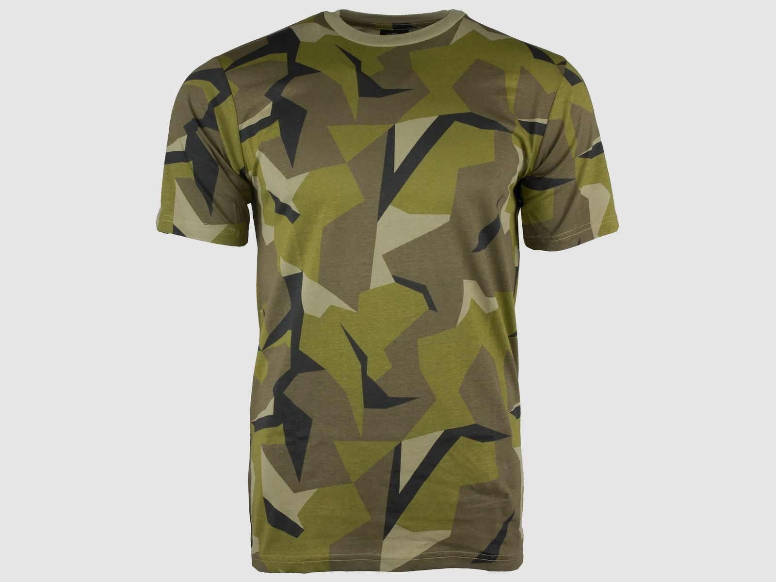 Mil-Tec T-Shirt schwedisch-tarn