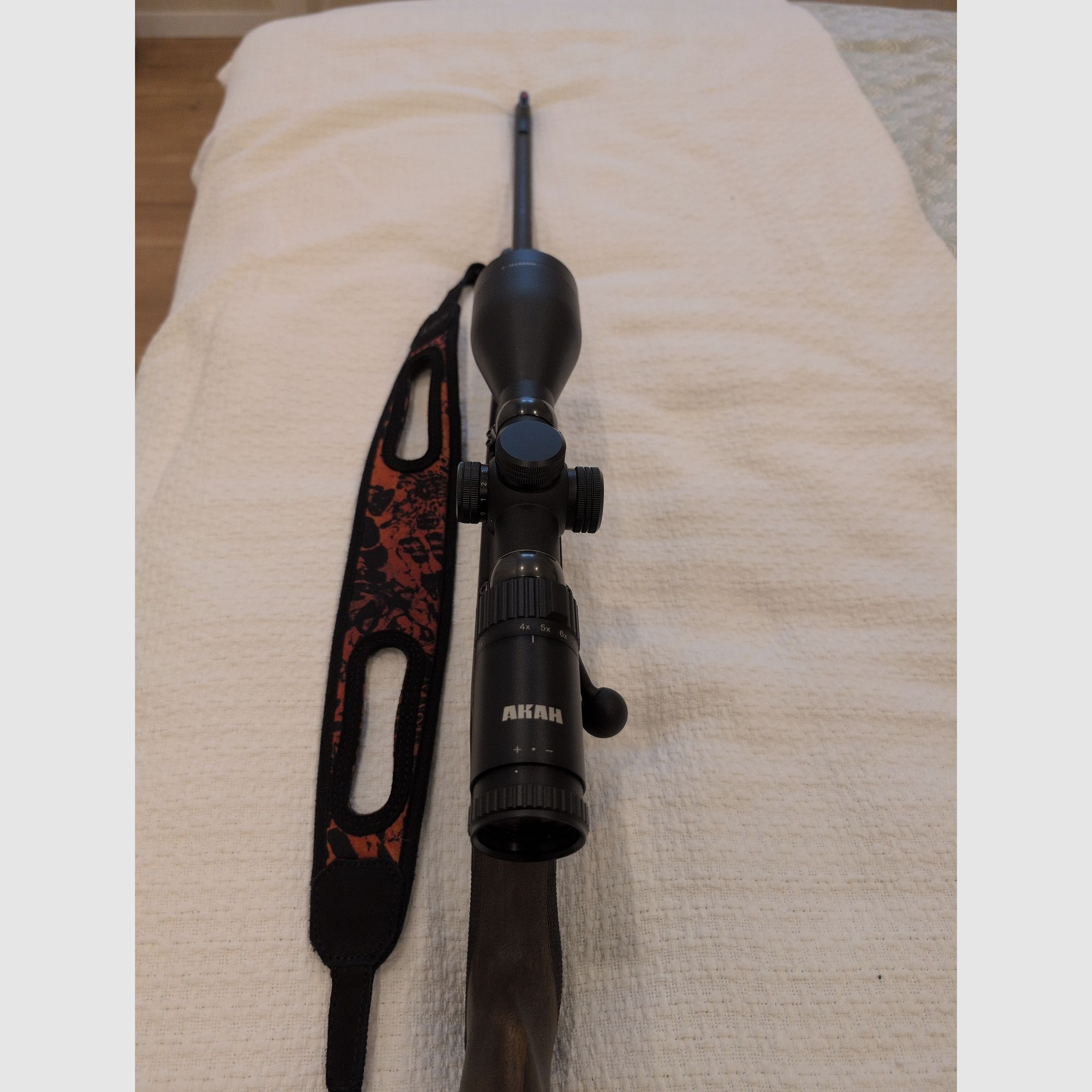 Haenel Jäger 10. 308.win. Mit AKAH Optik 3-12 x 56mm