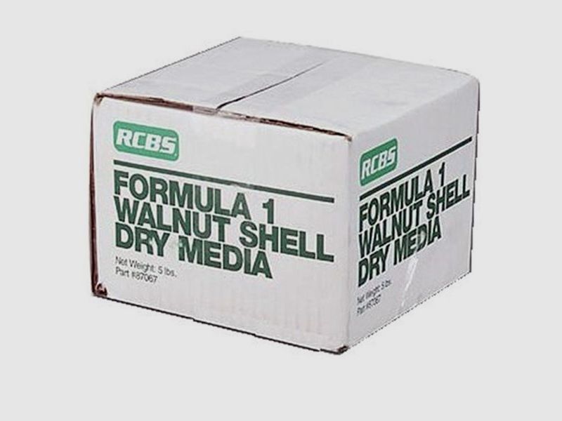 RCBS Walnut Dry Media Formula 1