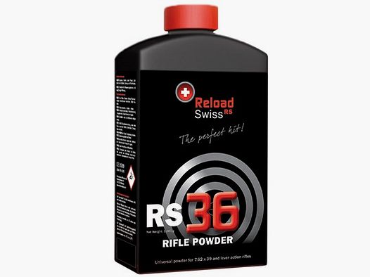 Poudre de rechargement Reload Swiss RS36 x1kg – Appeler avant de commander