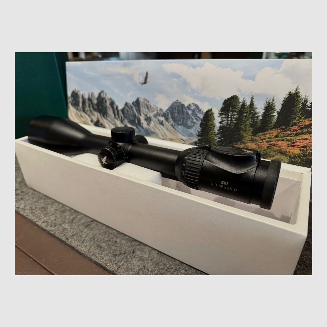 Swarovski Optik Z8i 2,3-18x56 P SR 4A-I