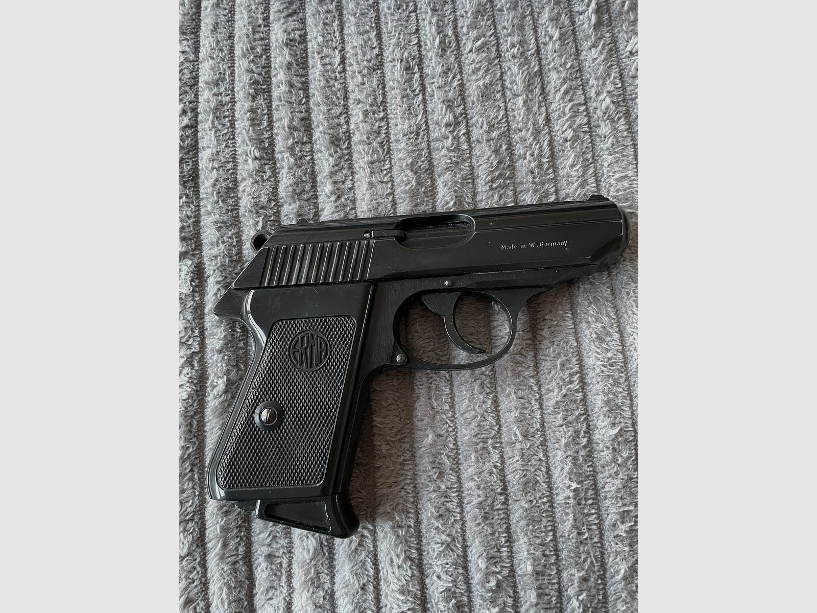 ERMA EGP 75S Kal.8mmK Originele verpakking Ideaal voor verzamelaars Topstaat