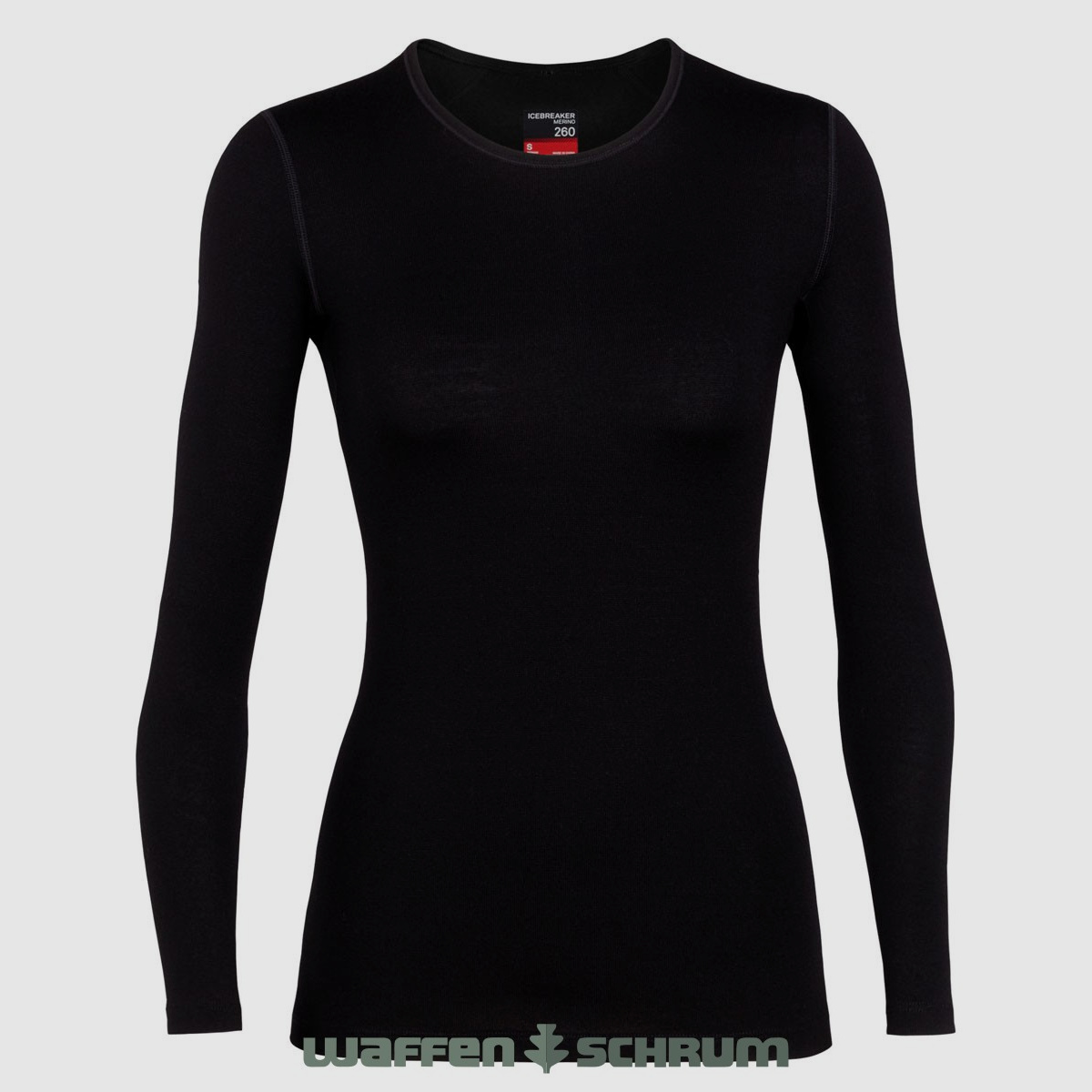 Icebreaker Unterhemd 260g Black