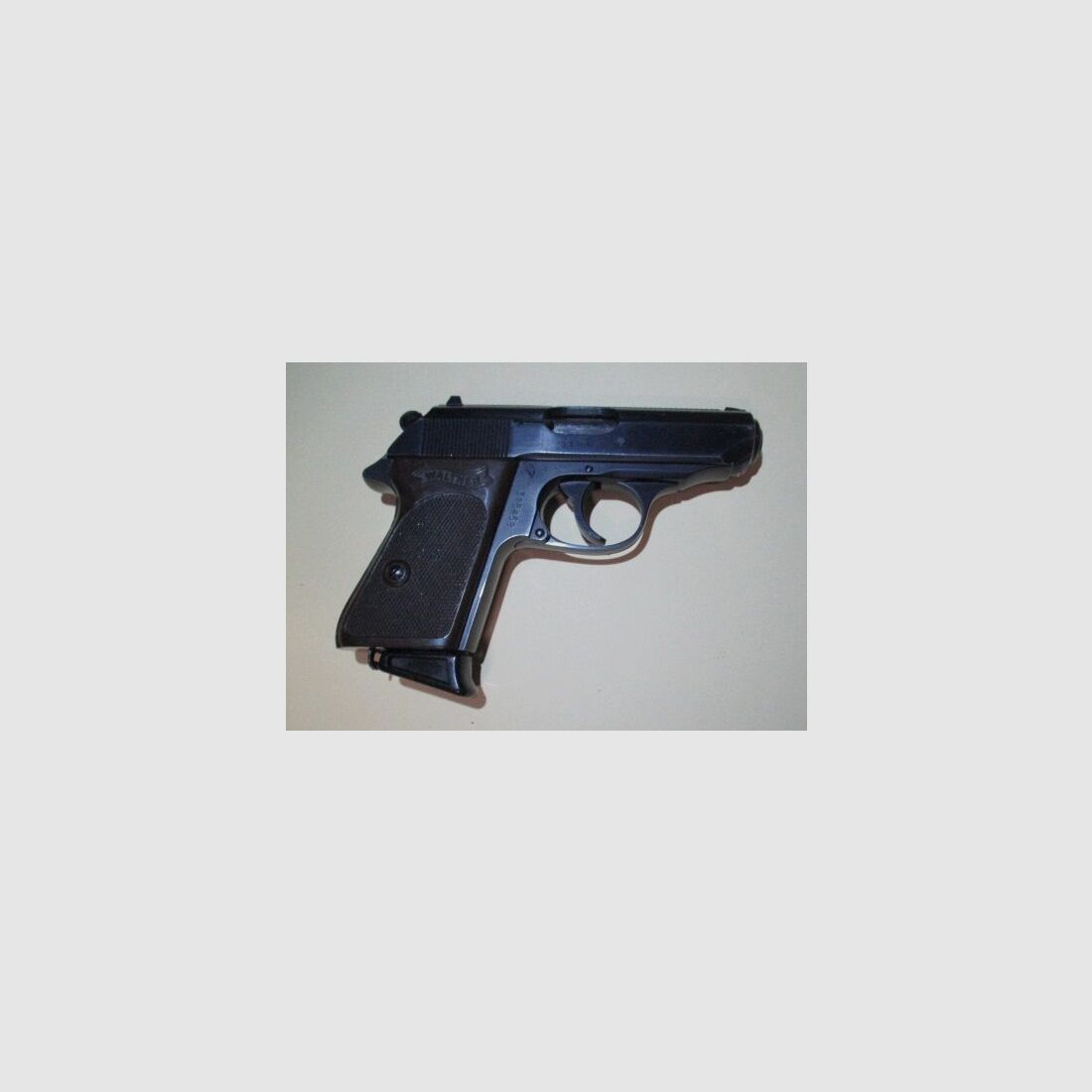 Pistola Walther/Ulm PPK 7,65mm Browning PPK